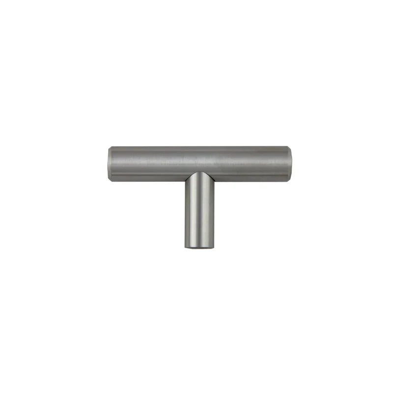 Bar Pull Knob 2" OL x 12mm Dia - DH-K102 - DH-K102SS