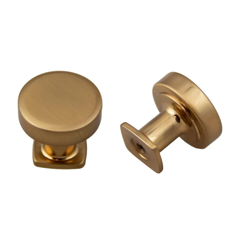 32mm Round Flat Top Knob H=30mm - DH-K1218 - DH-K1218RG