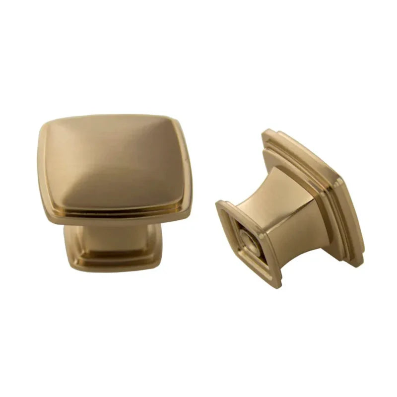 Charlotte 32mm Square Knob - DH-K81091 - DH-K81091RG