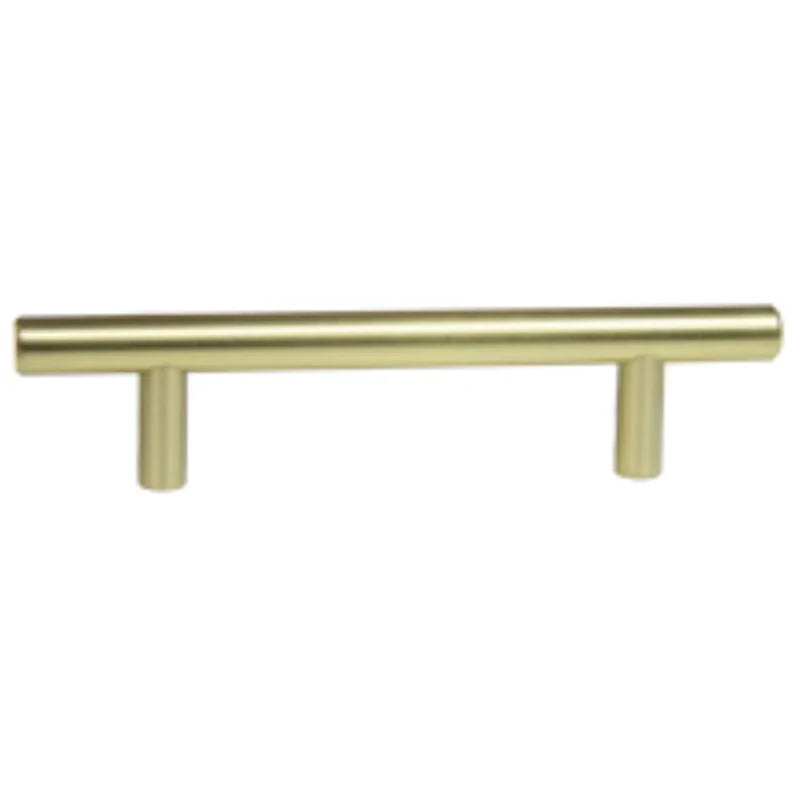Bar Pull 6" OL x 96mm CC x 12mm Dia - DH-P1096 - DH-P1096PB