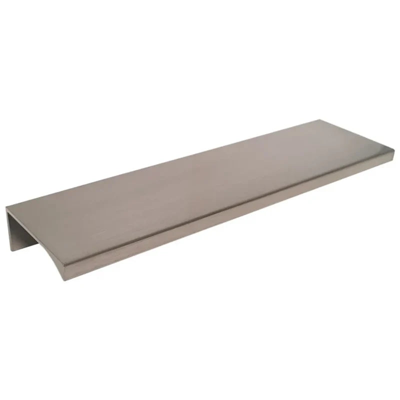 Decorative Hardware Perfect Edge Pull 112mm C/C 6" OL - DH-P1806 - DH-P1806SN