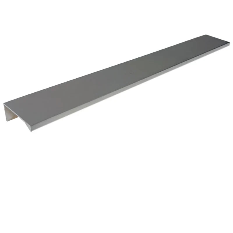 Decorative Hardware Perfect Edge Pull 132mm*2 C/C 12" OL - DH-P1812 - DH-P1812SN