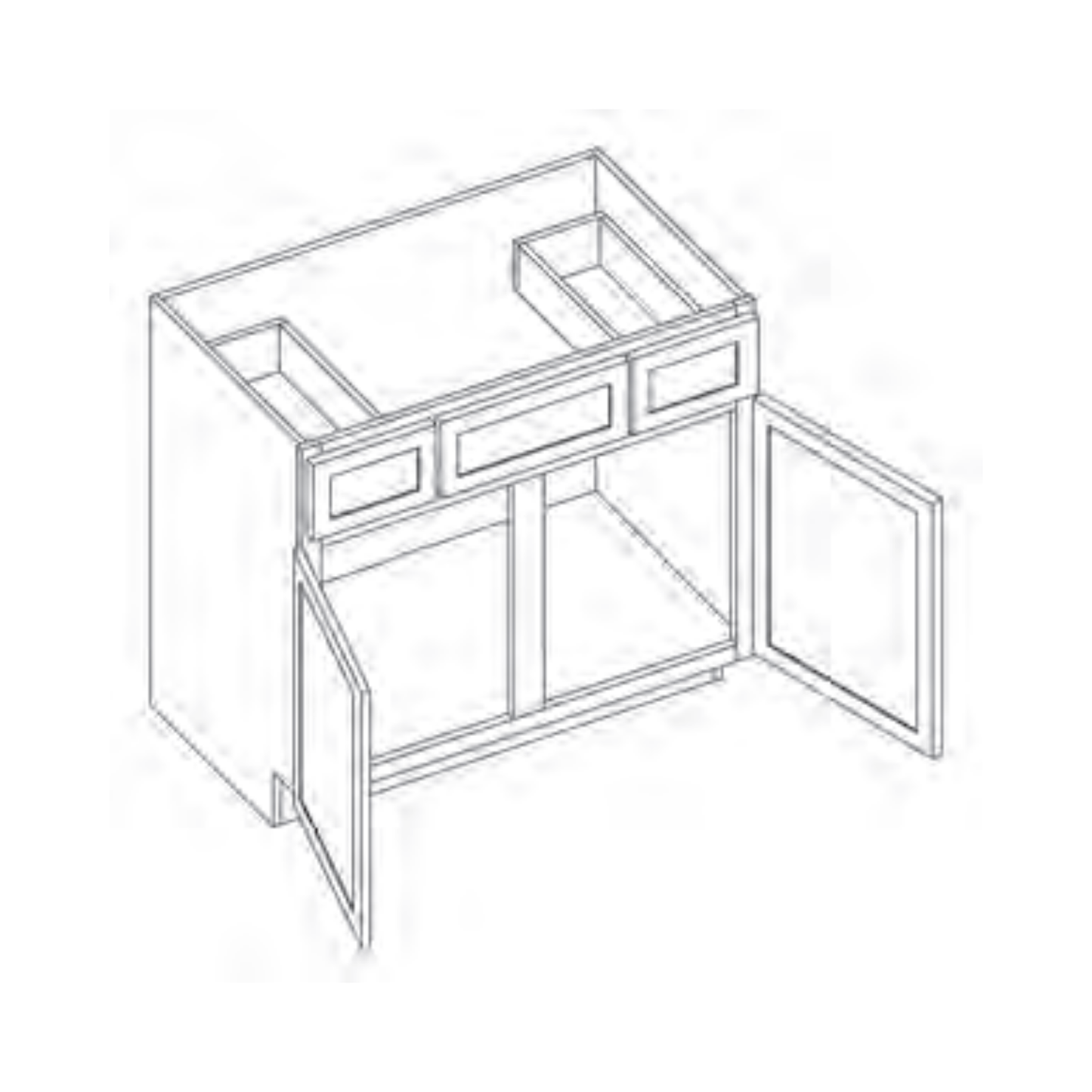 Vanity Sink Base - VSB48 product image