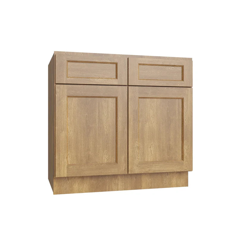 Double Door Base Cabinet with Center Stile - B42 - BF-B42
