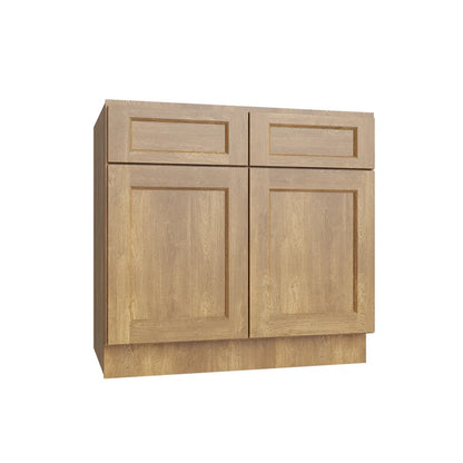 Double Door Base Cabinet with Center Stile - B42 - BF-B42