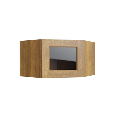 cws2415-corner-wall-cabinet-with-glass - BF-CWS2415