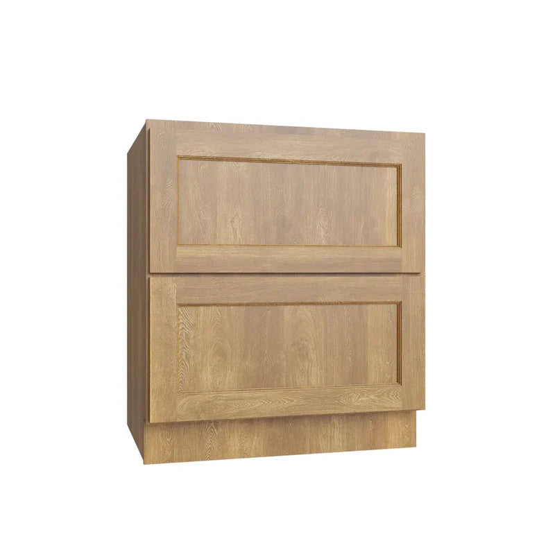 db36-2-two-drawer-base-cabinet - BF-DB36-2