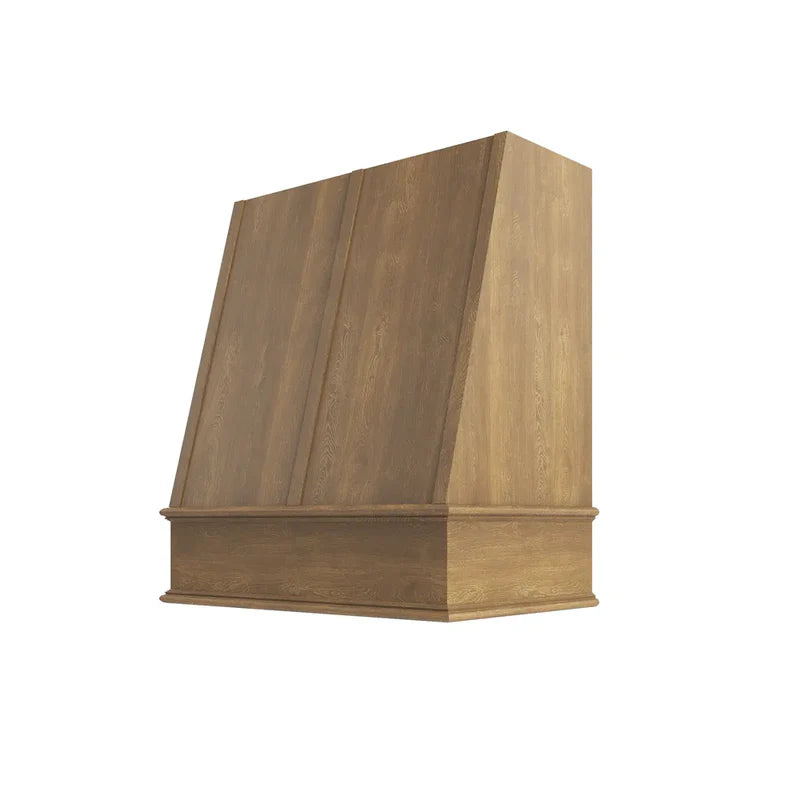 hasft3030-angled-hood-with-strapping-flat-trim - BF-HASFT3030