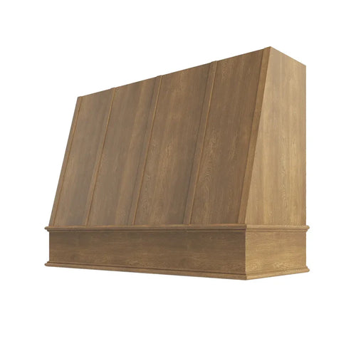 Angled Hood with Strapping Flat Trim - HASFT4830 - BF-HASFT4830