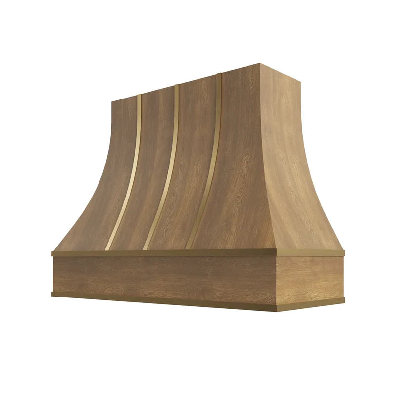 hcbs4830-curved-hood-with-brass-strapping - BF-HCBS4830