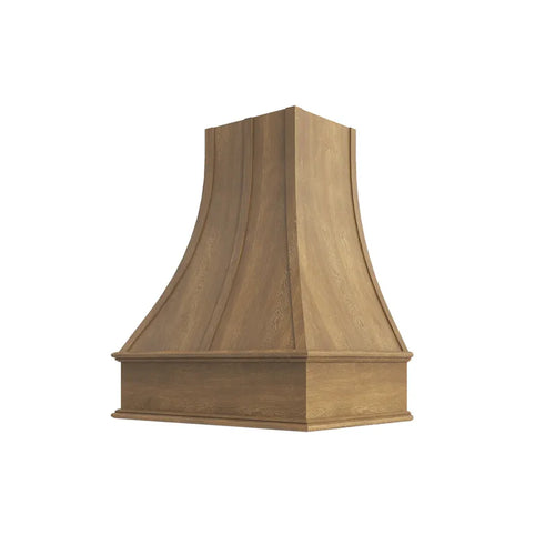 Curved Hood with Strapping Flat Trim - HCSFT3036 - BF-HCSFT3036