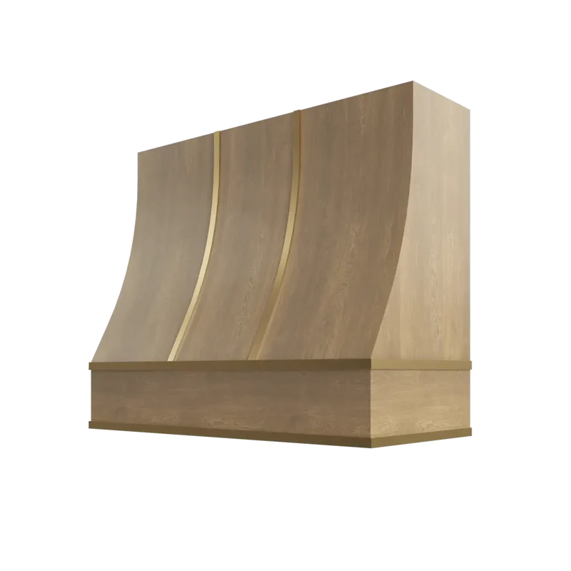hsbs4236-sloped-hood-with-brass-strapping - BF-HSBS4236