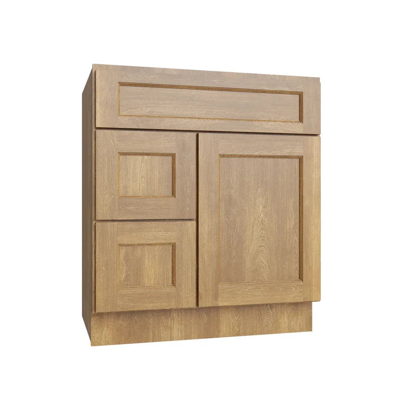 vsbdl30-vanity-sink-base-with-drawer-stack-30-in - BF-VSBDL30
