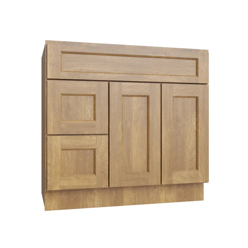 vsbdl36-vanity-sink-base-with-drawer-stack-36-in - BF-VSBDL36