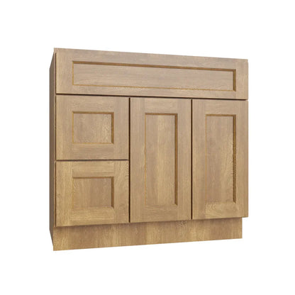 vsbdl36-vanity-sink-base-with-drawer-stack-36-in - BF-VSBDL36