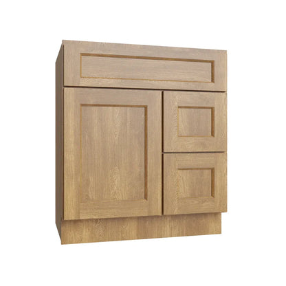 vsbdr30-vanity-sink-base-with-drawer-stack-30-in - BF-VSBDR30