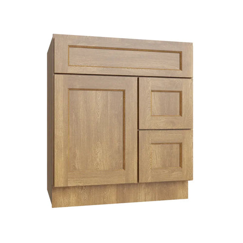 Vanity Sink Base with Drawer Stack - 30 in - VSBDR30 - BF-VSBDR30