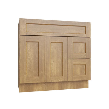 vsbdr36-vanity-sink-base-with-drawer-stack-36-in - BF-VSBDR36