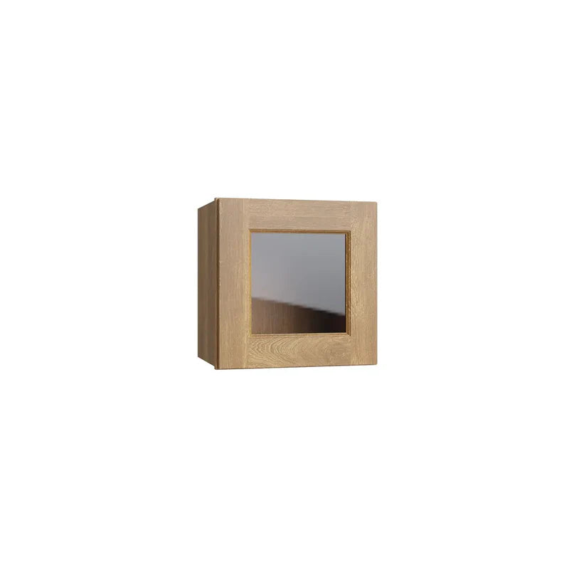 ws1815-single-door-wall-cabinet-with-glass - BF-WS1815
