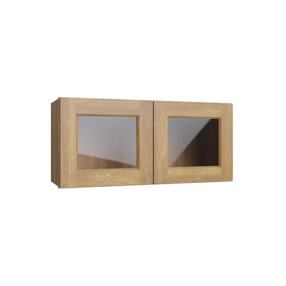 ws3315-2-double-door-wall-cabinet-with-glass - BF-WS3315-2