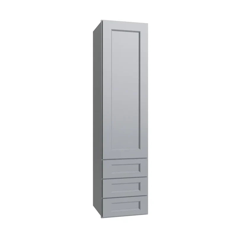 dwr1554-wall-tower-with-3-drawers - BG-DWR1554