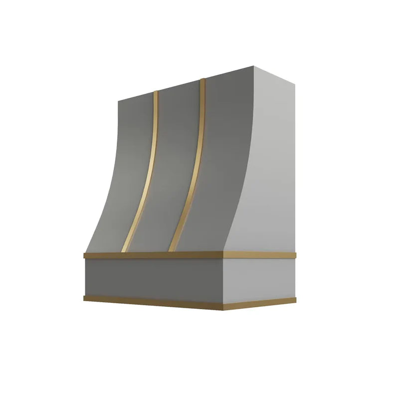 hsbs4836-sloped-hood-with-brass-strapping - BG-HSBS4836