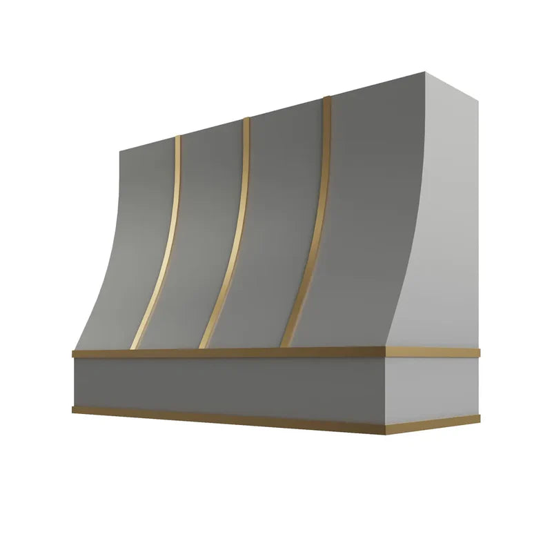 hsbs4830-sloped-hood-with-brass-strapping - BG-HSBS4830