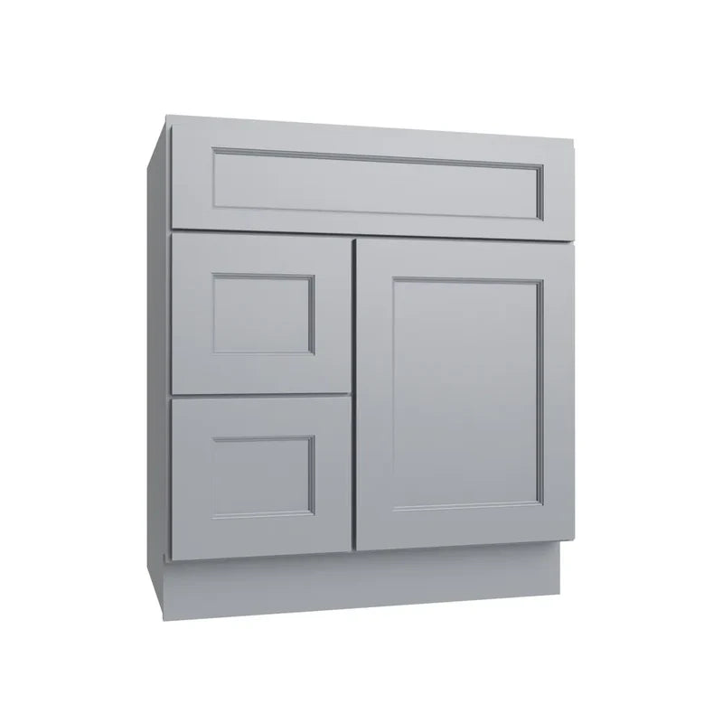 vsbdl30-vanity-sink-base-with-drawer-stack-30-in - BG-VSBDL30
