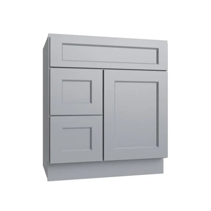 vsbdl30-vanity-sink-base-with-drawer-stack-30-in - BG-VSBDL30