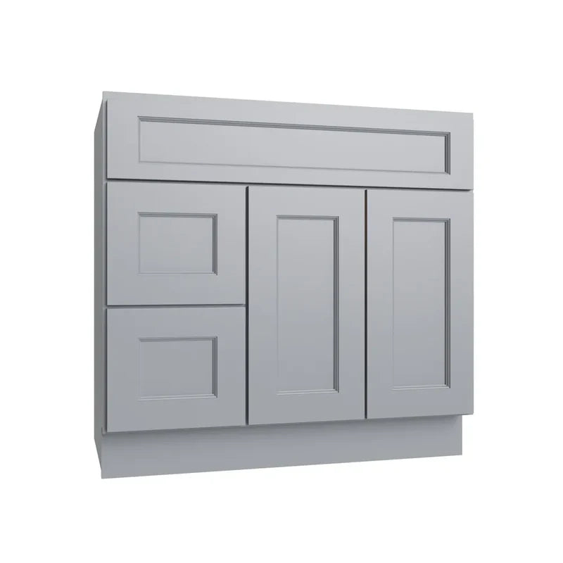 vsbdl36-vanity-sink-base-with-drawer-stack-36-in - BG-VSBDL36