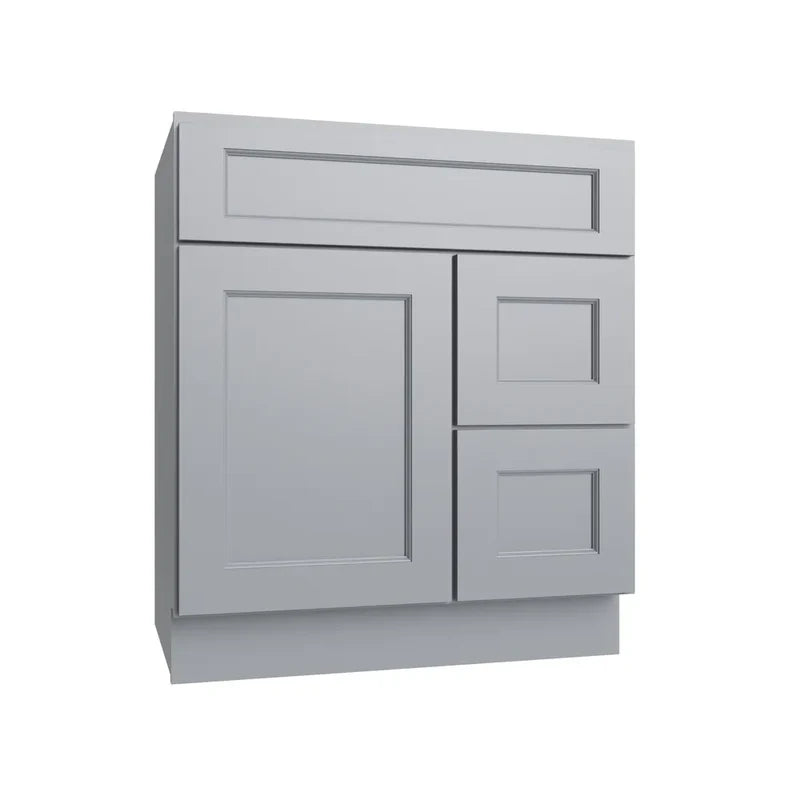 vsbdr30-vanity-sink-base-with-drawer-stack-30-in - BG-VSBDR30