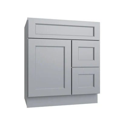 vsbdr30-vanity-sink-base-with-drawer-stack-30-in - BG-VSBDR30