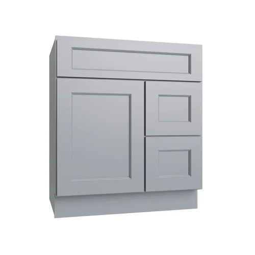 Vanity Sink Base with Drawer Stack - 30 in - VSBDR30 - BG-VSBDR30