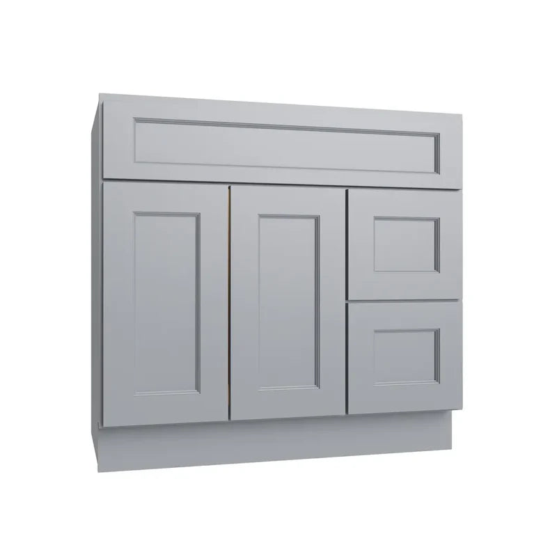 vsbdr36-vanity-sink-base-with-drawer-stack-36-in - BG-VSBDR36