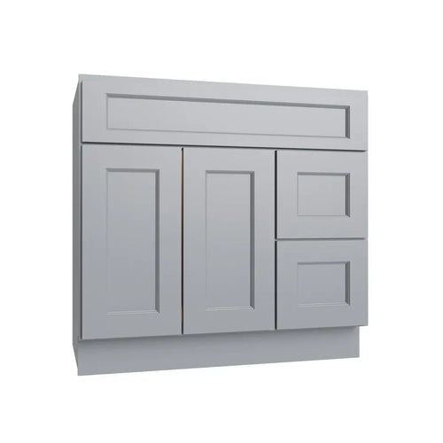 Vanity Sink Base with Drawer Stack - 36 in - VSBDR36 - BG-VSBDR36