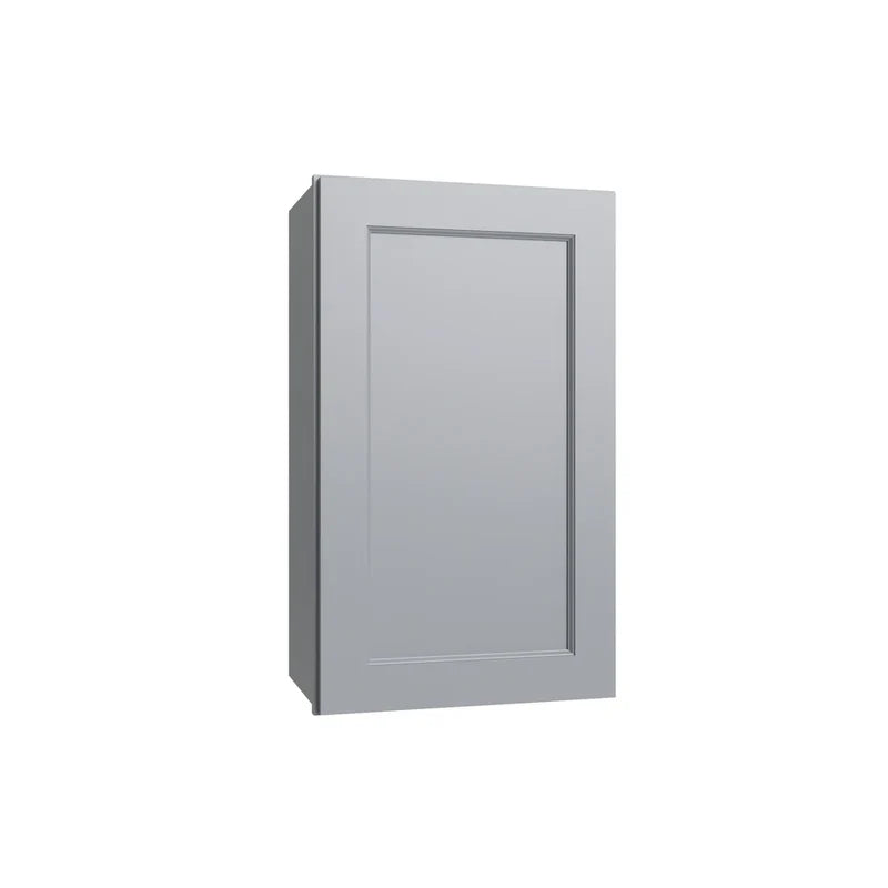 Single Door Wall Cabinet - 30/36 in H - W1530 - BG-W1530