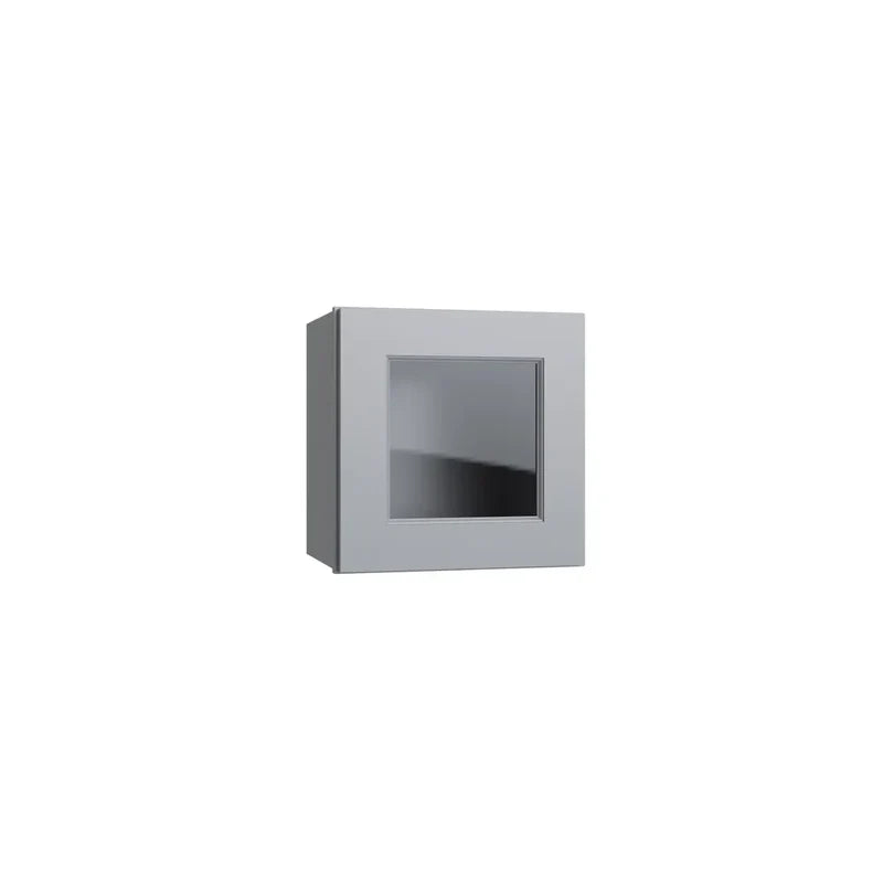 ws1515-single-door-wall-cabinet-with-glass - BG-WS1515