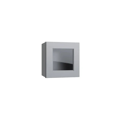 ws1515-single-door-wall-cabinet-with-glass - BG-WS1515