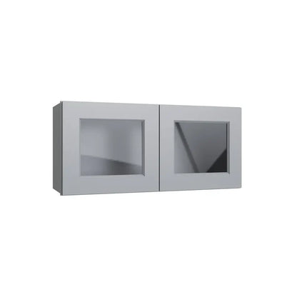 ws3615-2-double-door-wall-cabinet-with-glass - BG-WS3615-2