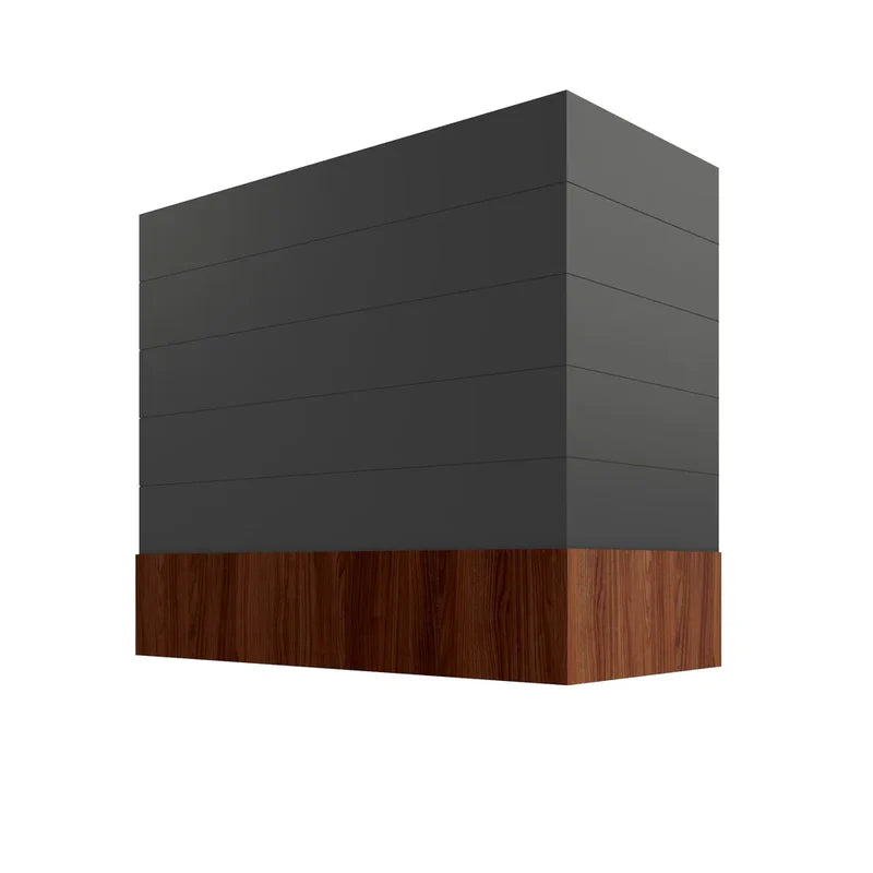 hbswb3630-box-hood-with-shiplap-walnut-band - BL-HBSWB3630