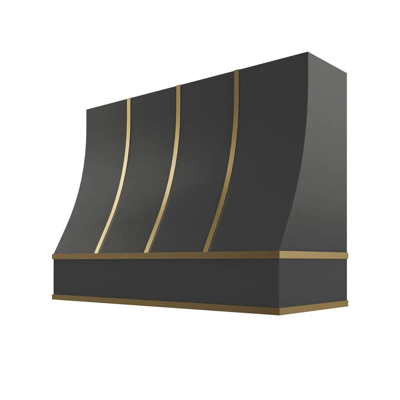 hsbs4836-sloped-hood-with-brass-strapping - BL-HSBS4836