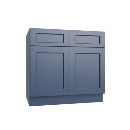 Double Door Base Cabinet with Center Stile - B42 - BM-B42
