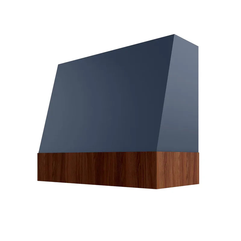 hawb4830-angled-hood-with-walnut-band - BM-HAWB4830