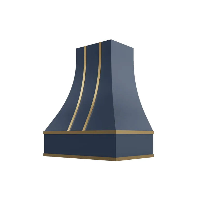 hcbs4836-curved-hood-with-brass-strapping - BM-HCBS4836