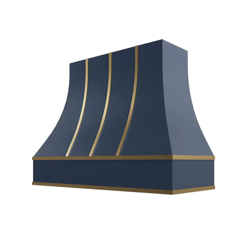 hcbs4830-curved-hood-with-brass-strapping - BM-HCBS4830
