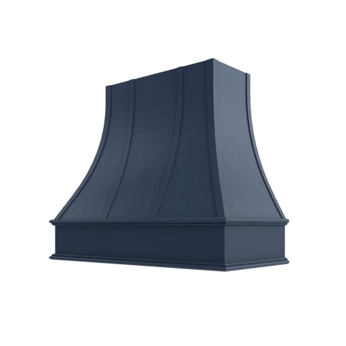 Curved Hood with Strapping Flat Trim - HCSFT3630 - BM-HCSFT3630