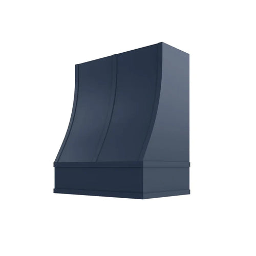 Sloped Hood with Strapping Flat Trim - HSSFT3648 - BM-HSSFT3648