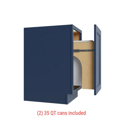 trb-2-trash-can-base-full-height-cabinet - BM-TRB-2