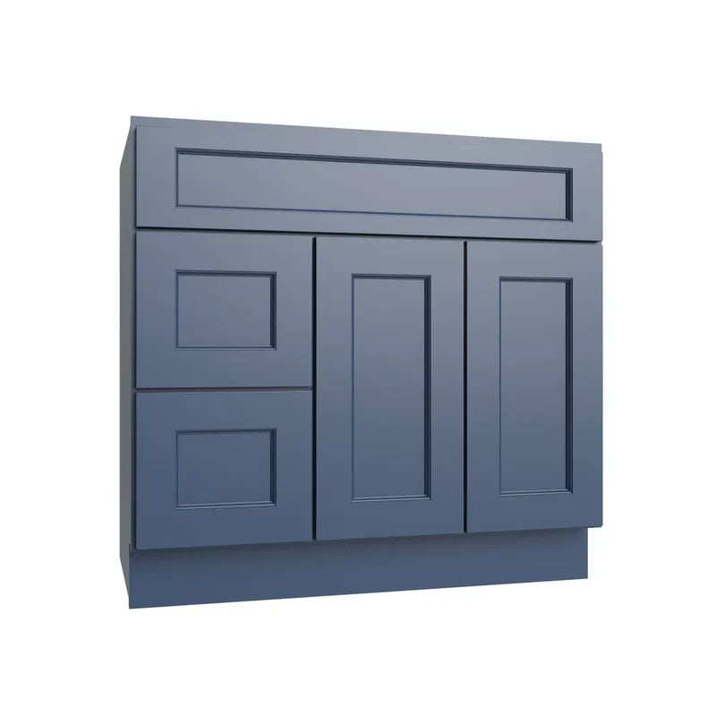 vsbdl36-vanity-sink-base-with-drawer-stack-36-in - BM-VSBDL36