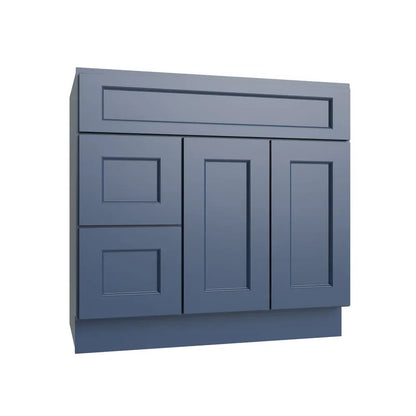 vsbdl36-vanity-sink-base-with-drawer-stack-36-in - BM-VSBDL36